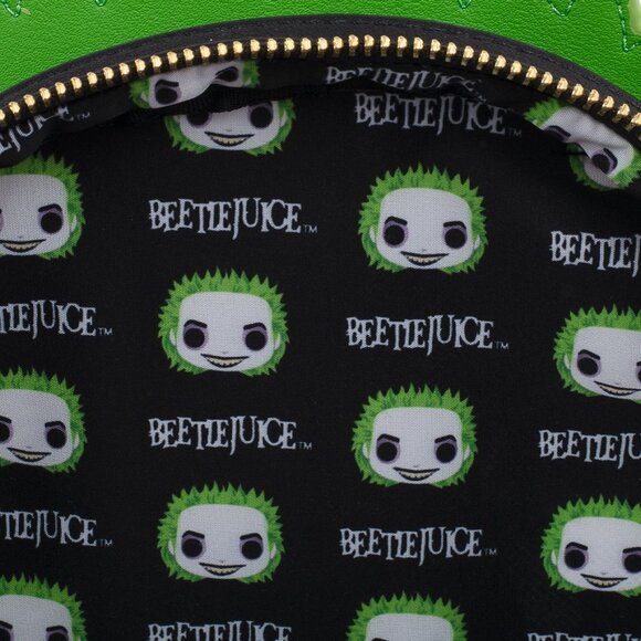 BEETLEJUICE DANTE\'S INFERNO MINI BACKPACK FUNKO POP BY LOUNGEFLY NWT main image 10